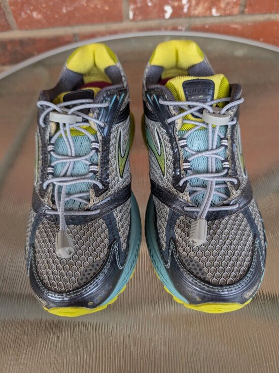 Women's Brooks Ghost 6 Running Shoes Size 9 Wide - Picture 6 of 12